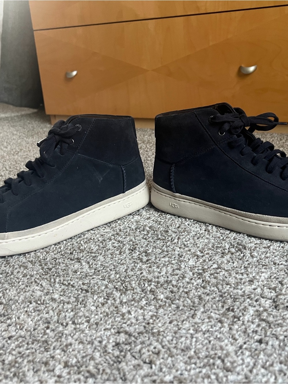 UGG Men's Navy Cali Sneakers